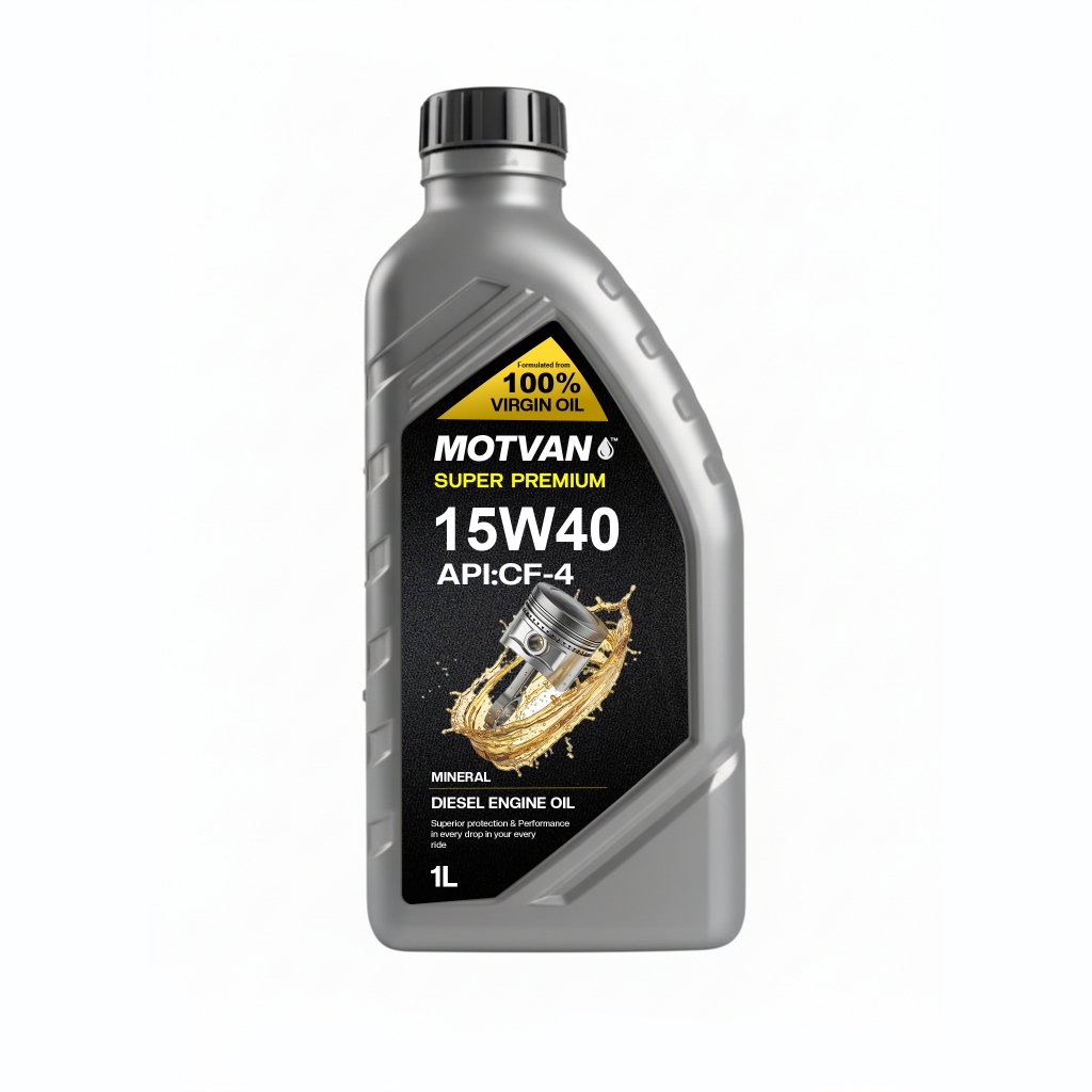 MOTVAN 15W-40 Diesel Oil 1L