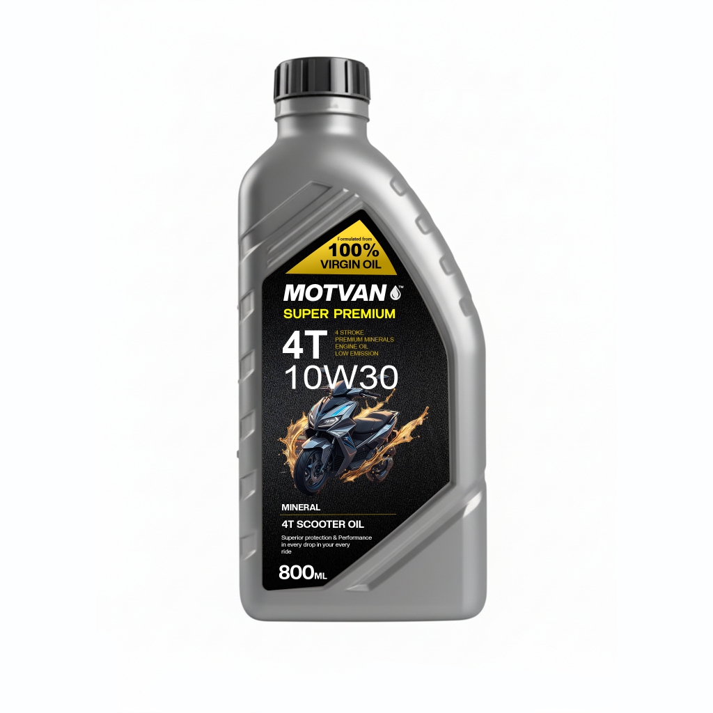 MOTVAN 4T 20W-40 Motorcycle Oil